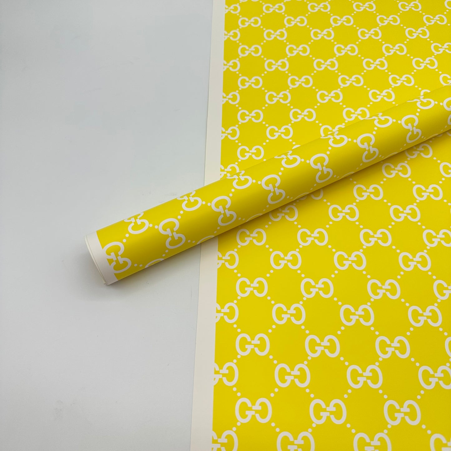 Fashion G Flower Wrapping Paper Pack 10