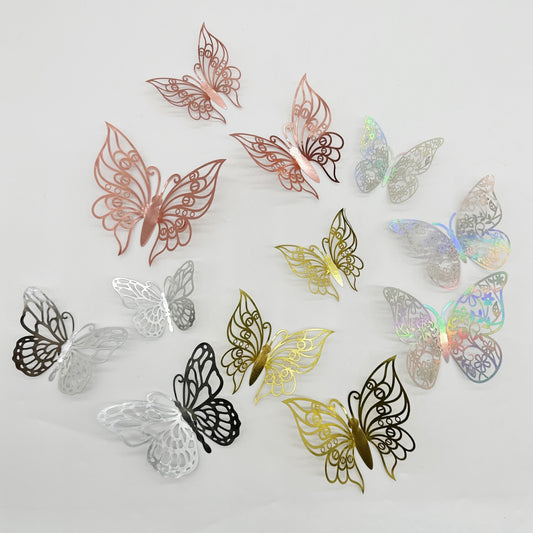 Butterfly Pack of 12