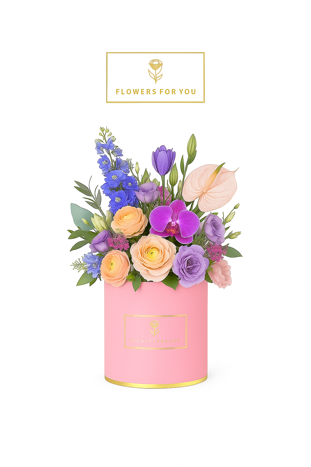 Flowers For You Set x3