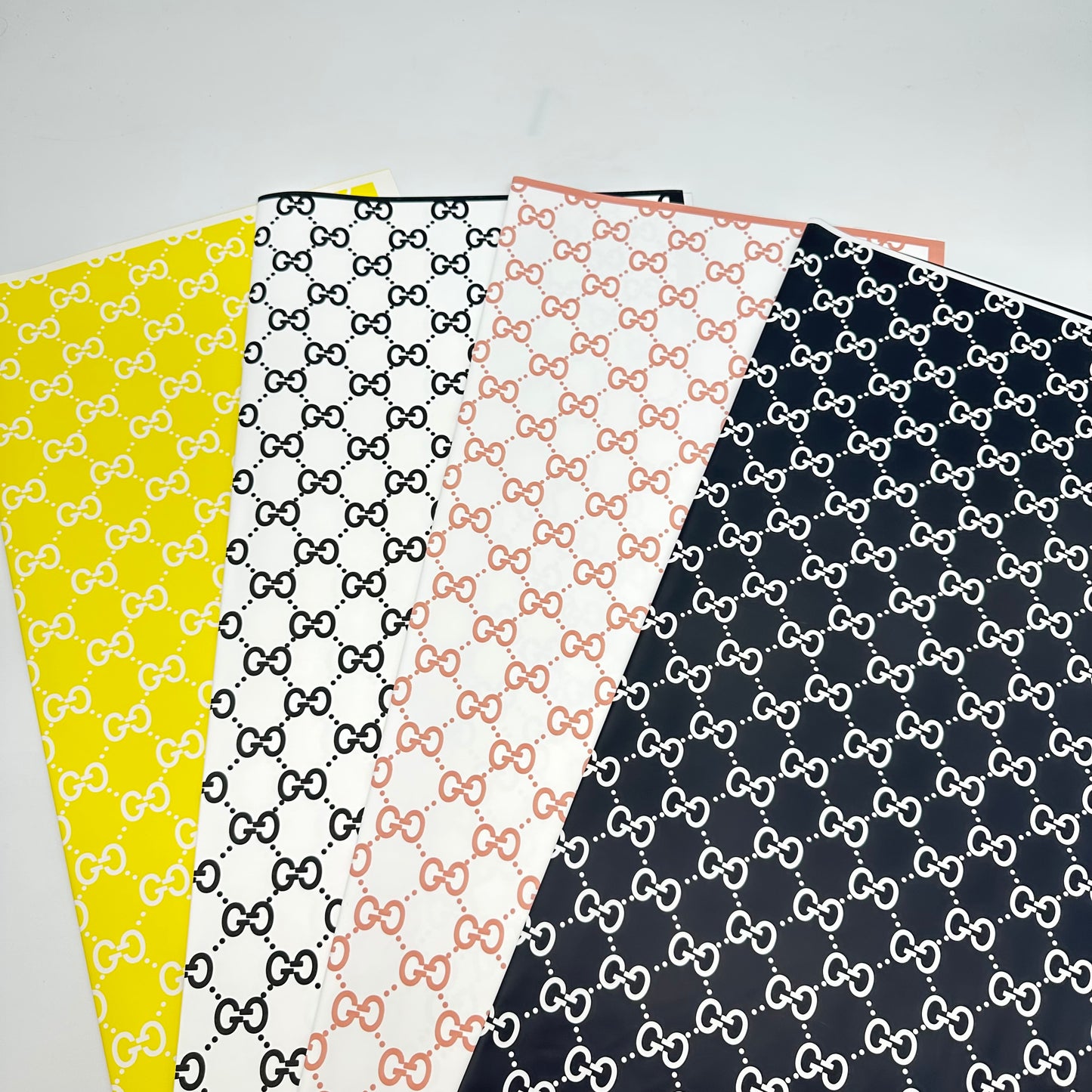 Fashion G Flower Wrapping Paper Pack 10