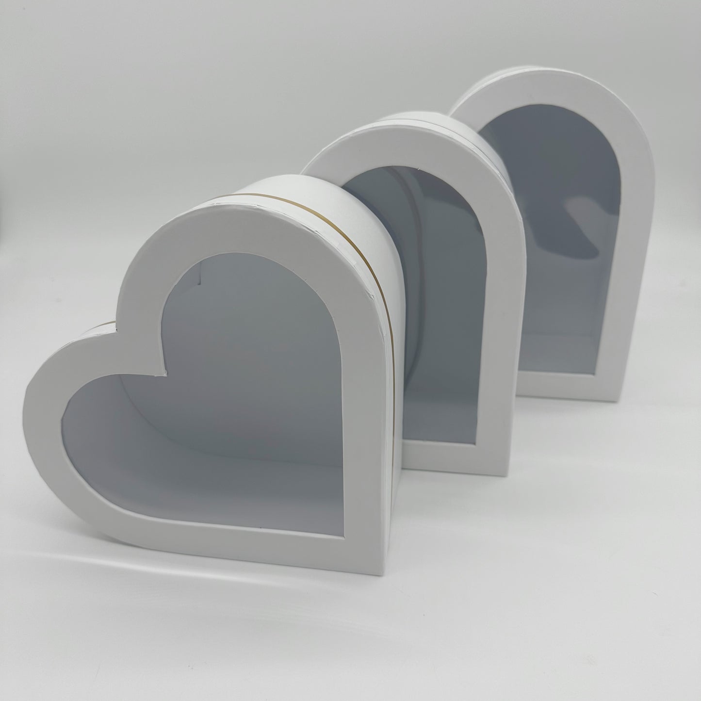Heart with gold Set 3