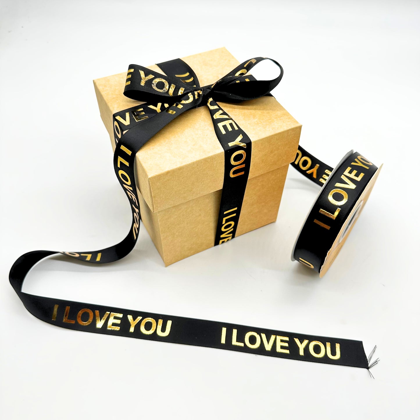 "I Love You" Ribbon