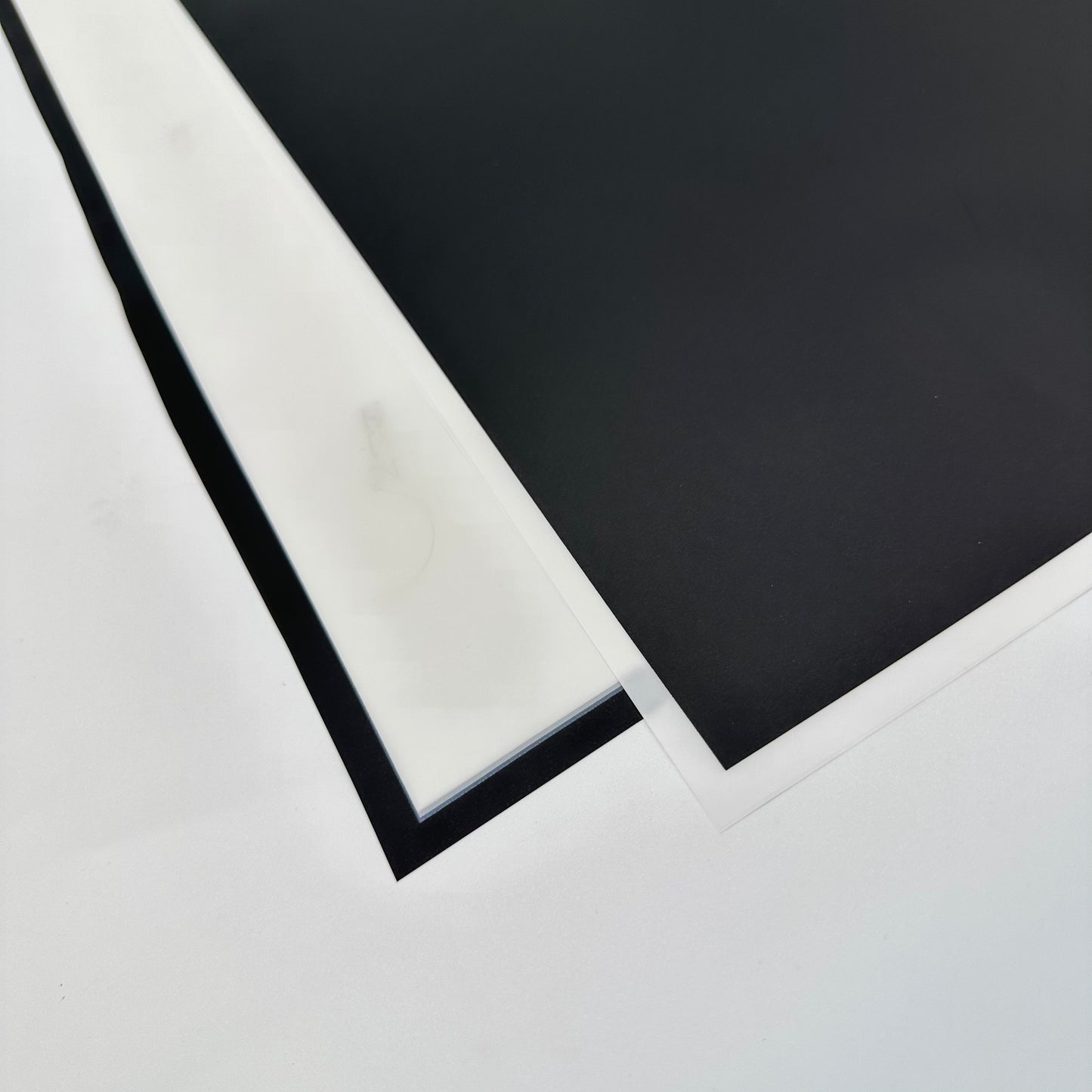 Black and White Flower Wrapping Paper Pack 20