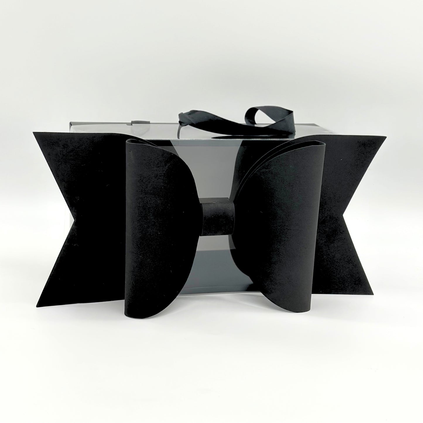 Oversized Bow Box
