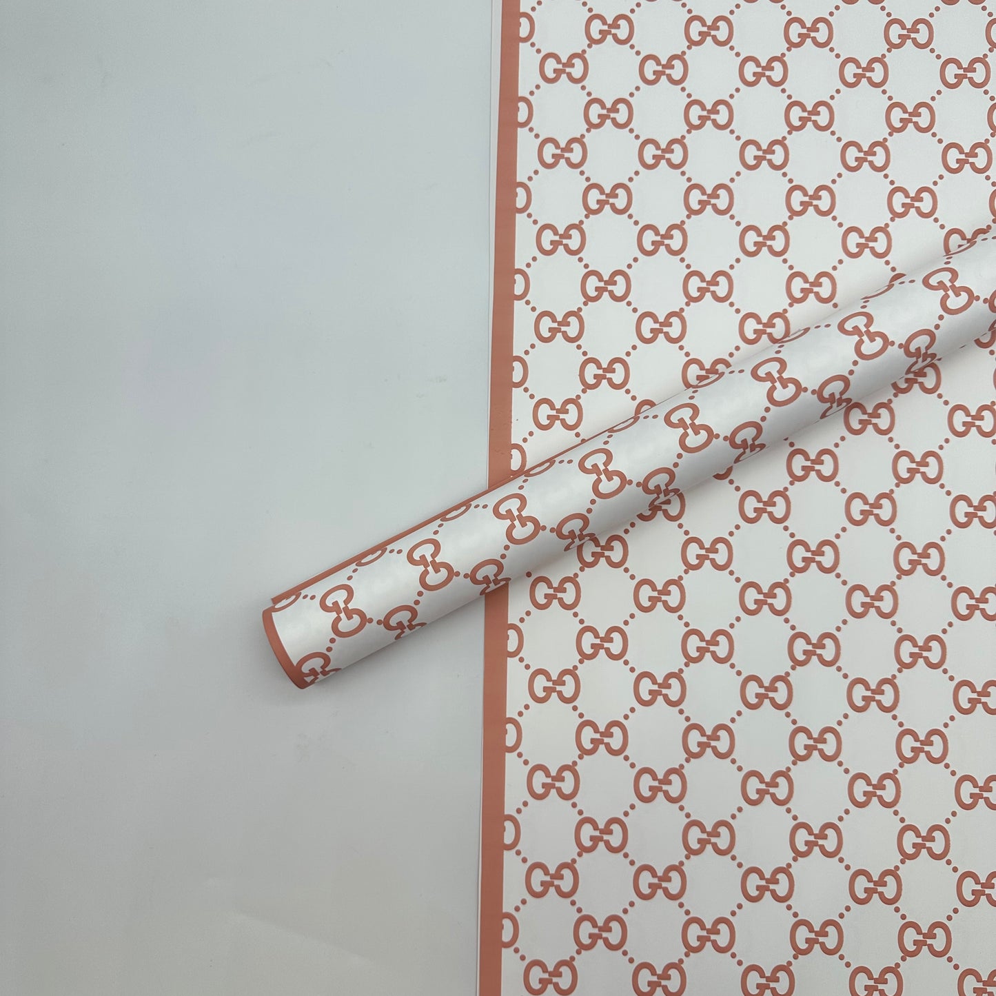 Fashion G Flower Wrapping Paper Pack 10