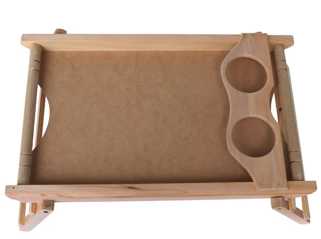Deluxe Bed Tray w/ Folding Legs