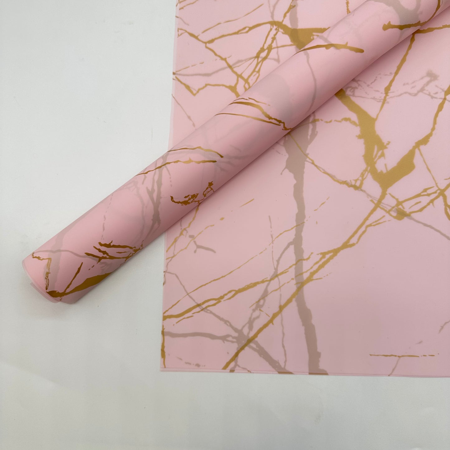 Marbled Like | Marble Design Flower Wrapping Paper Pack 20