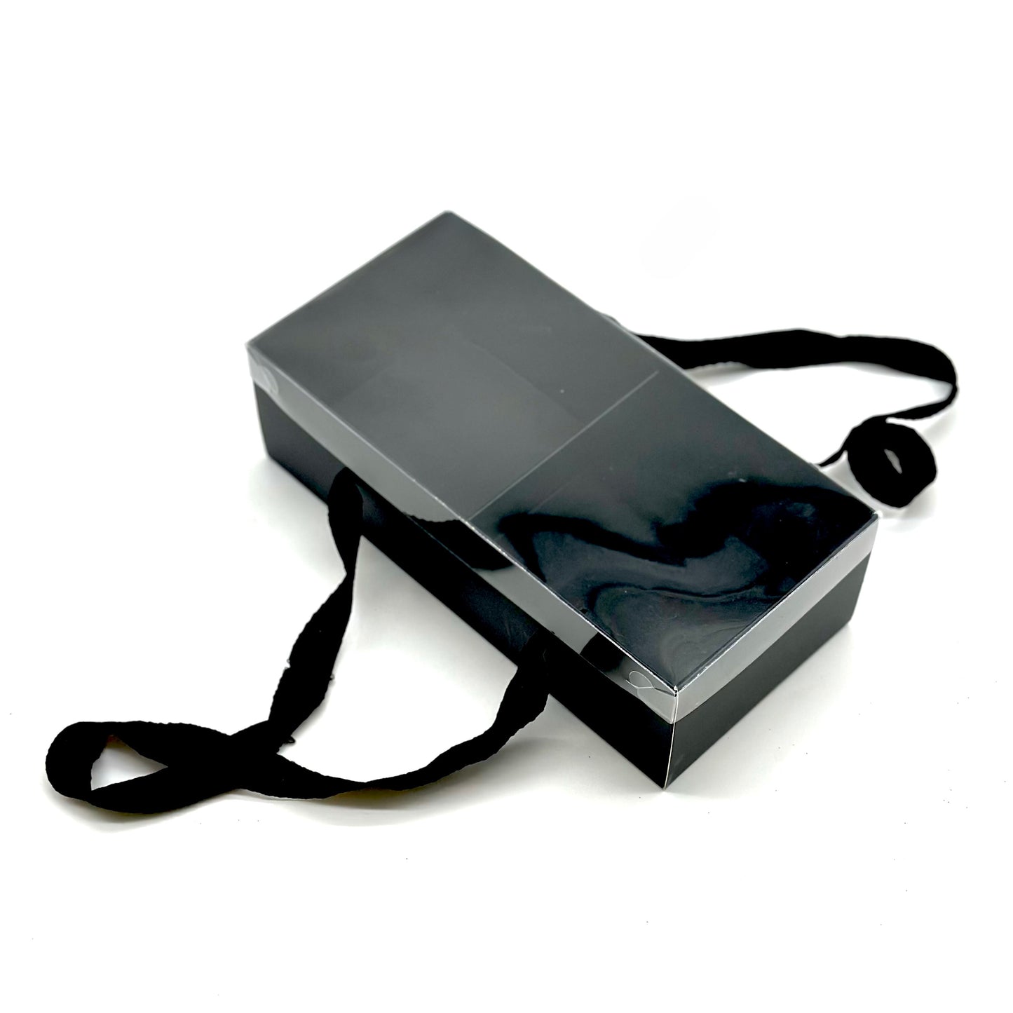 Rectangular Acetate Box BK