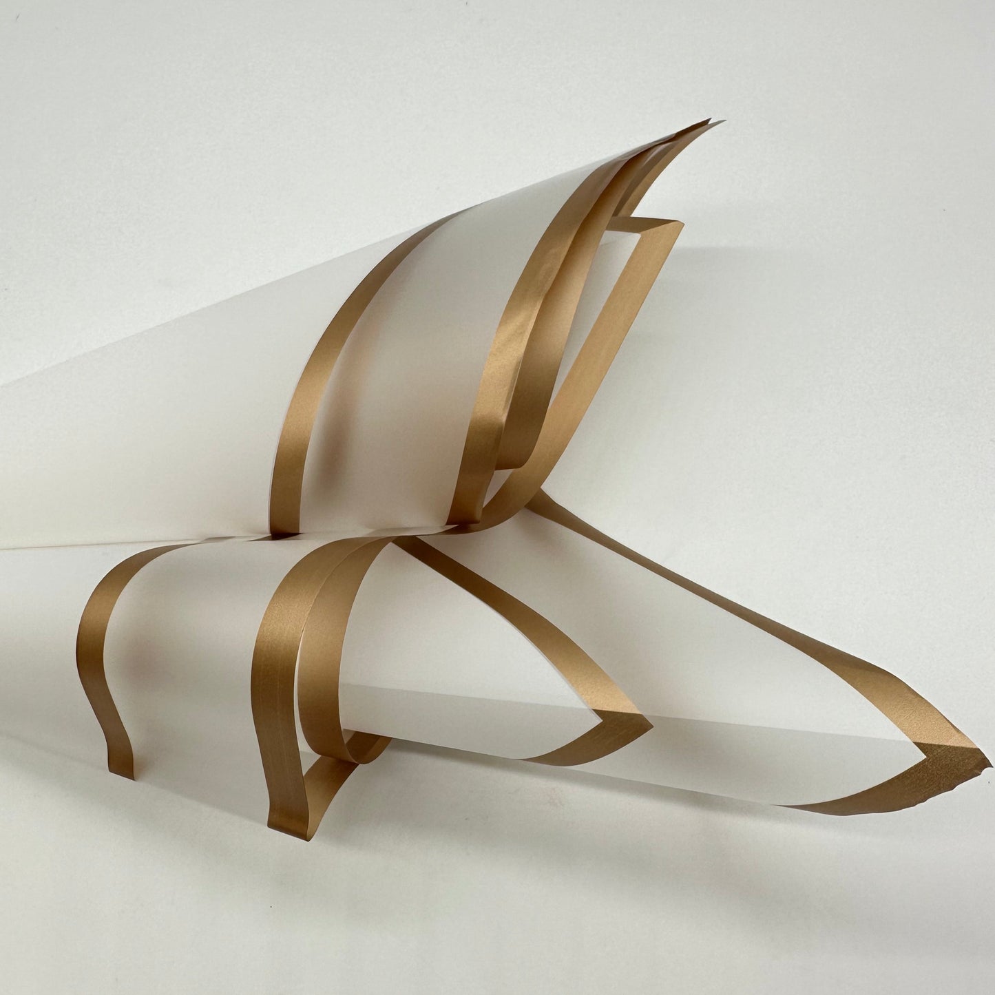 Clear Edge Flower Wrapping Paper Pack 20