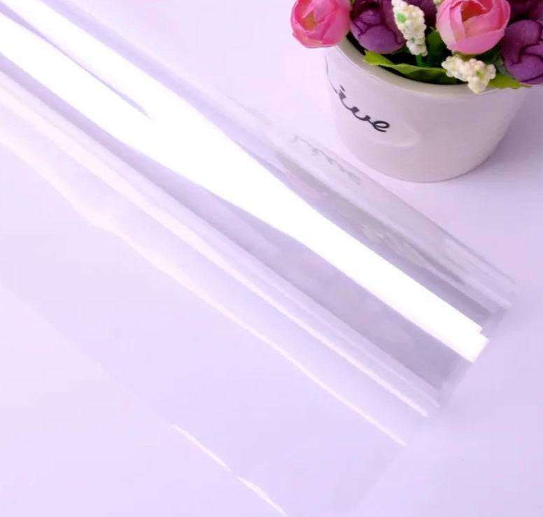 Clear Cellophane Pack 20