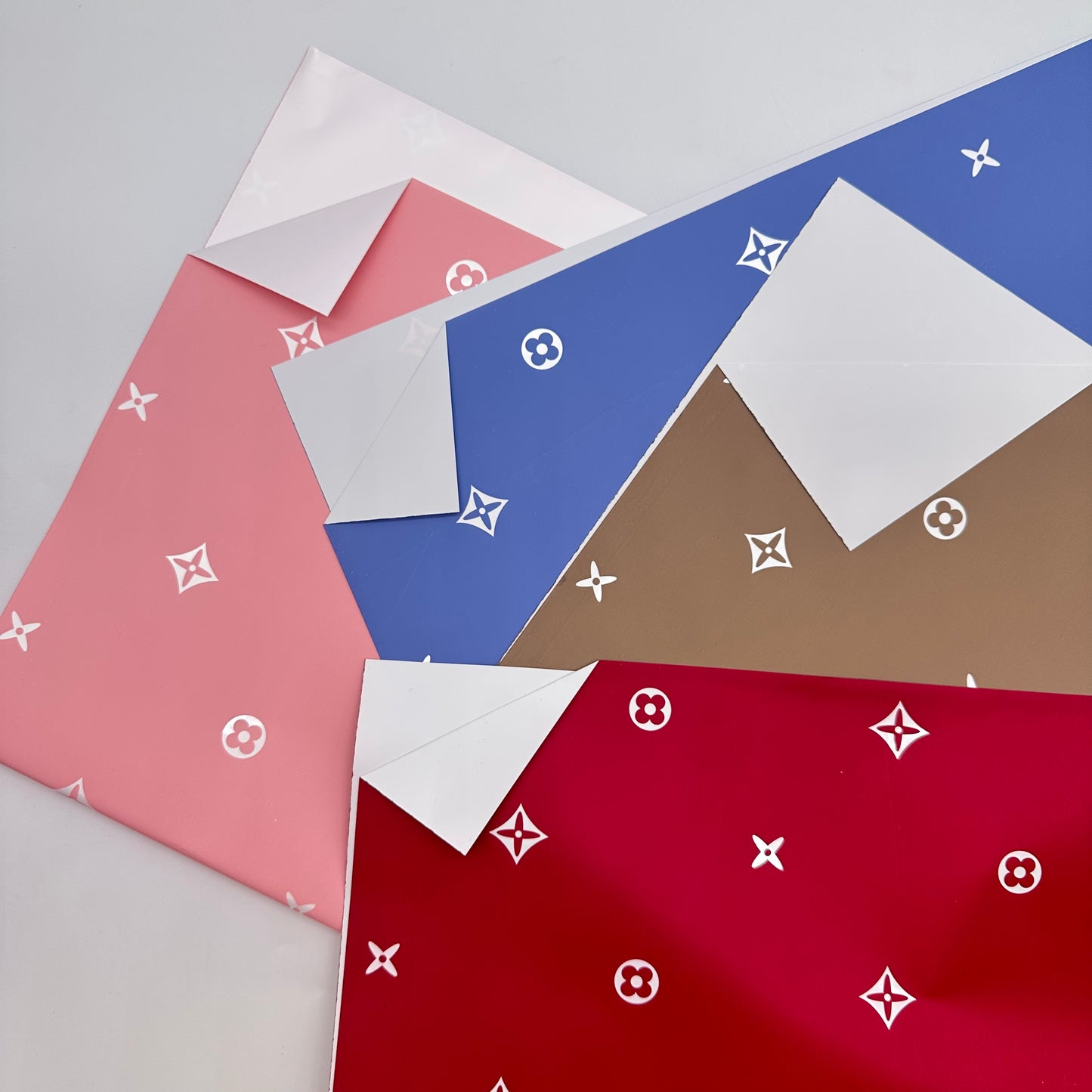 Fashion Mate Flower Wrapping Paper