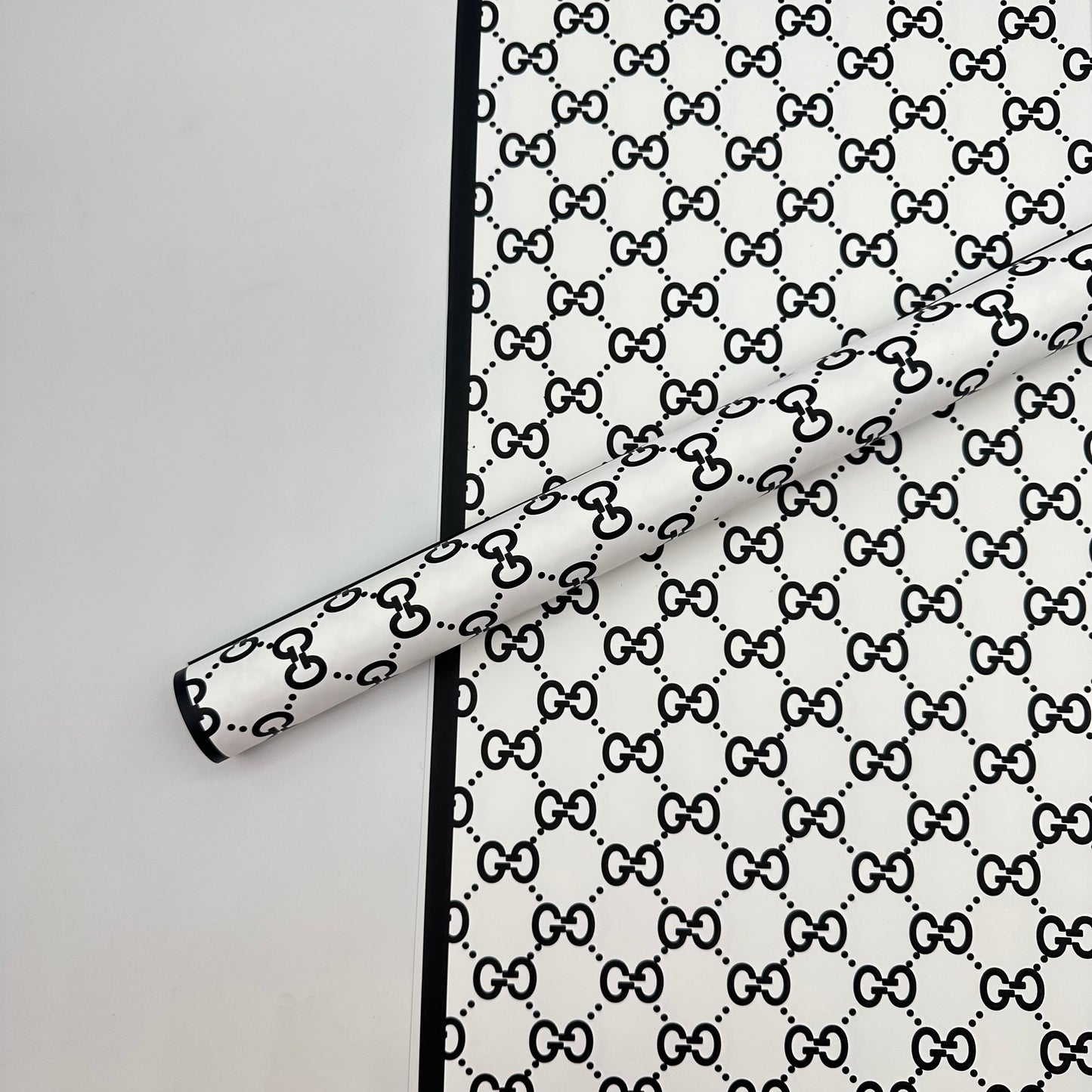 Fashion G Flower Wrapping Paper Pack 10