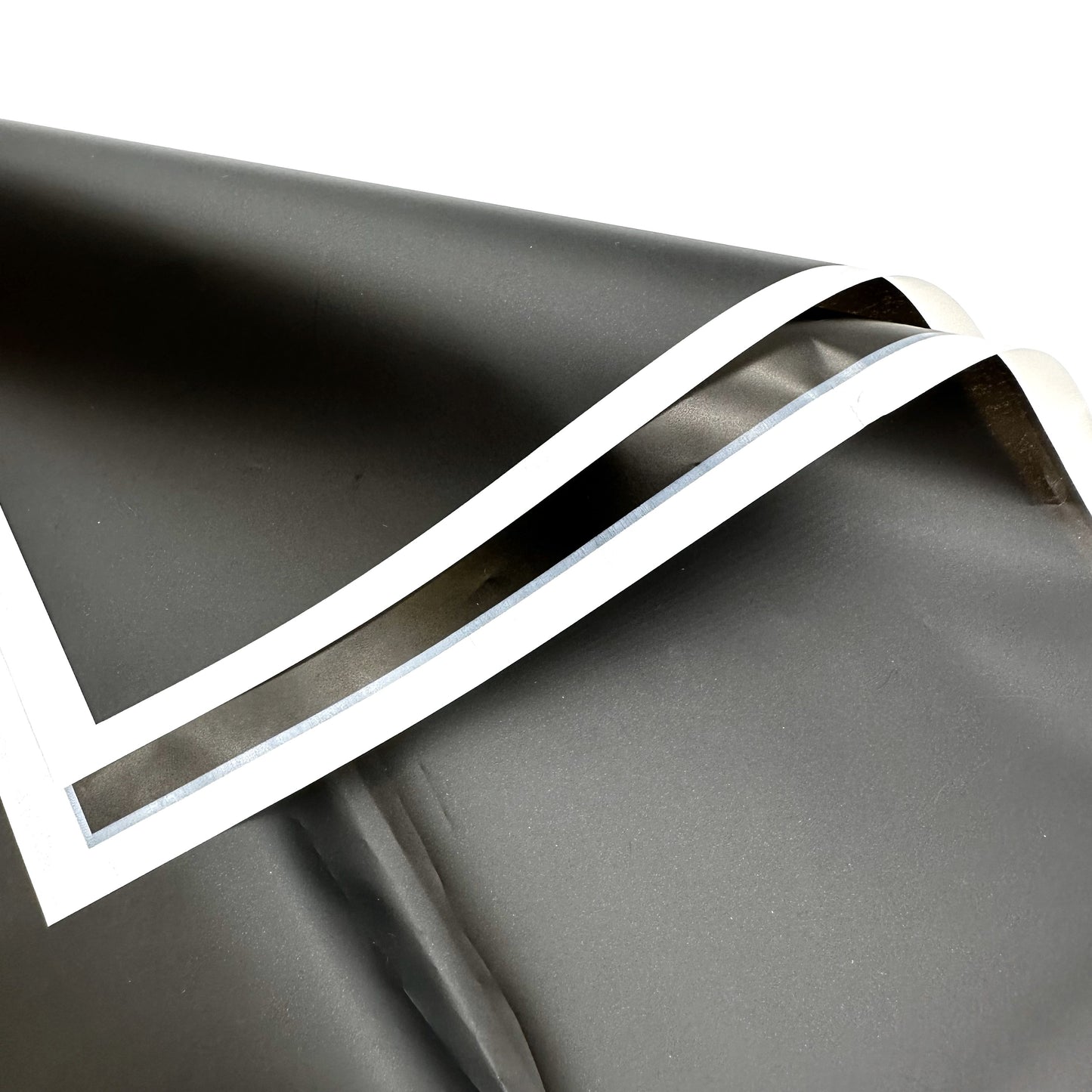 Black and White Flower Wrapping Paper Pack 20