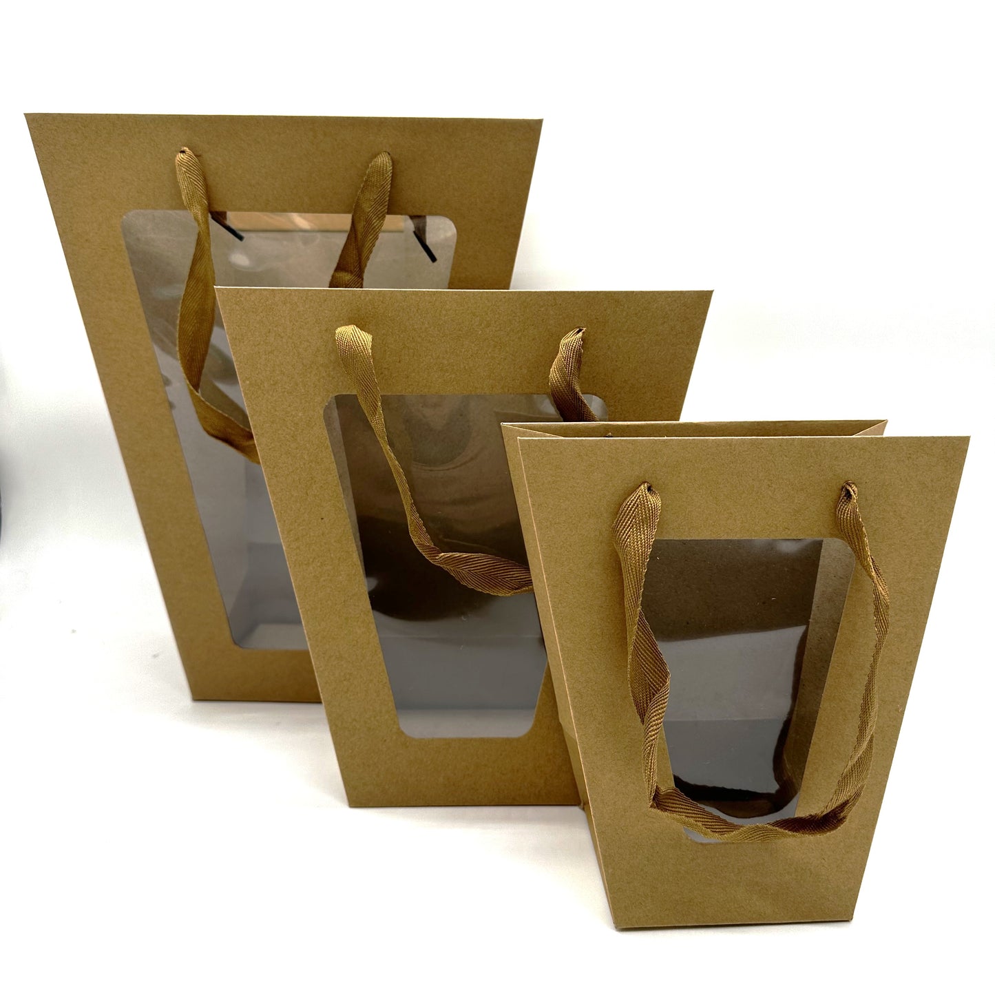 Bouquet Window Bag Pck 12