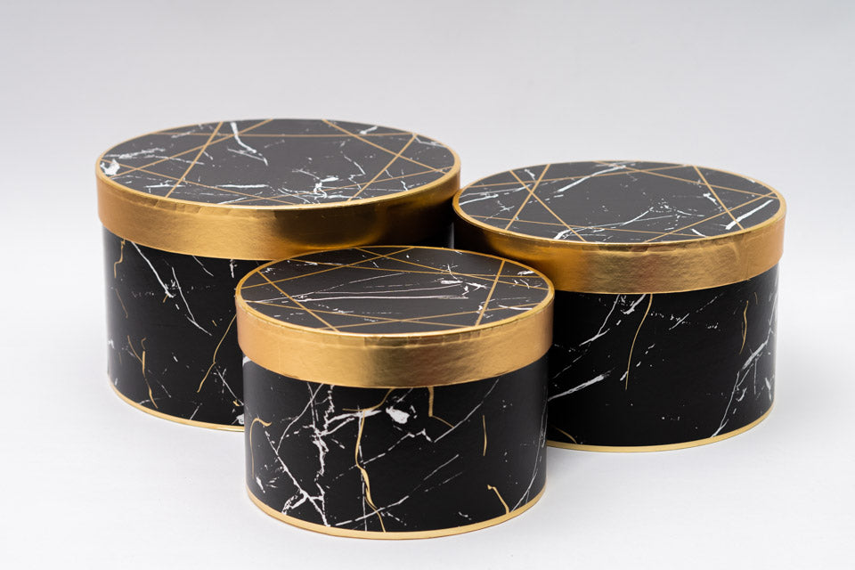 Marble Round Set 3
