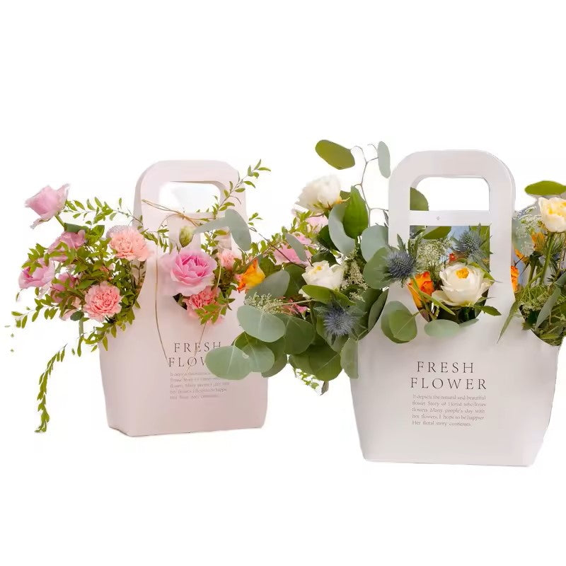 Fresh Flower Basket