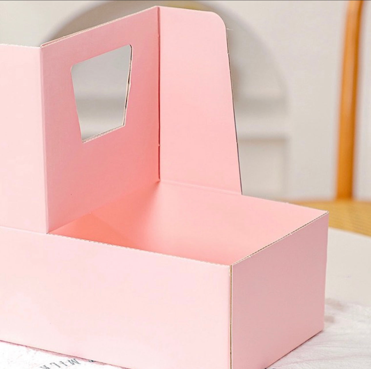 Flowers & Cake Box