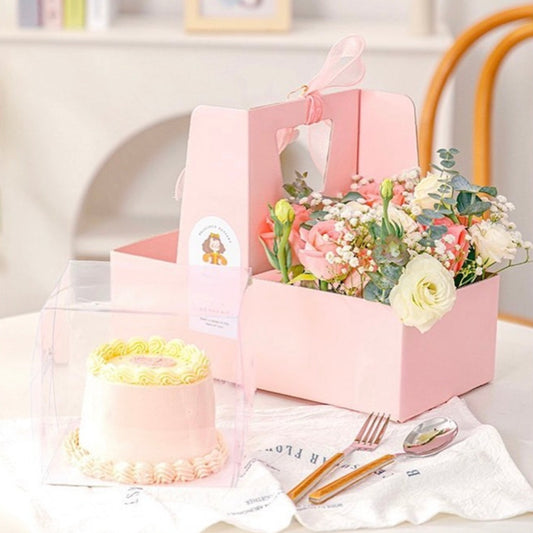 Flowers & Cake Box