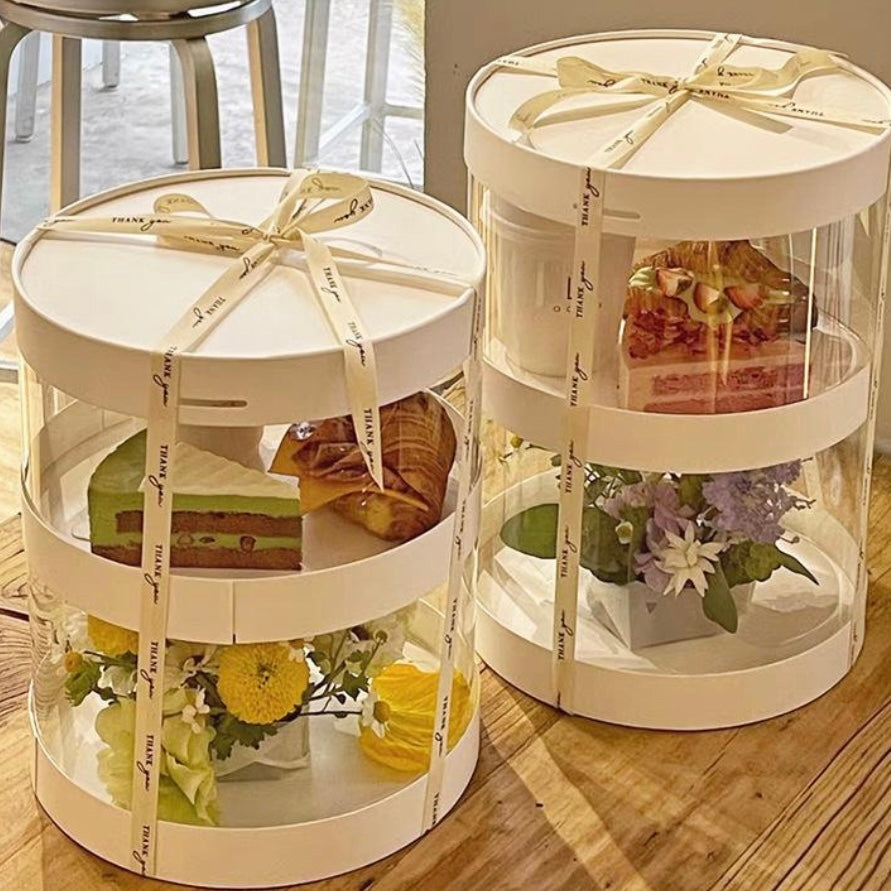 Two Tier Treat Box