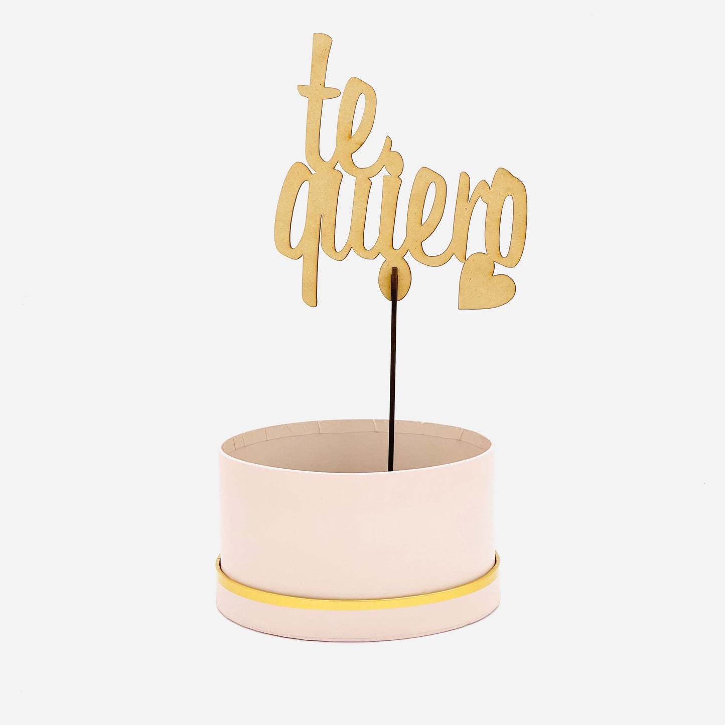 Wooden Topper Pack 5