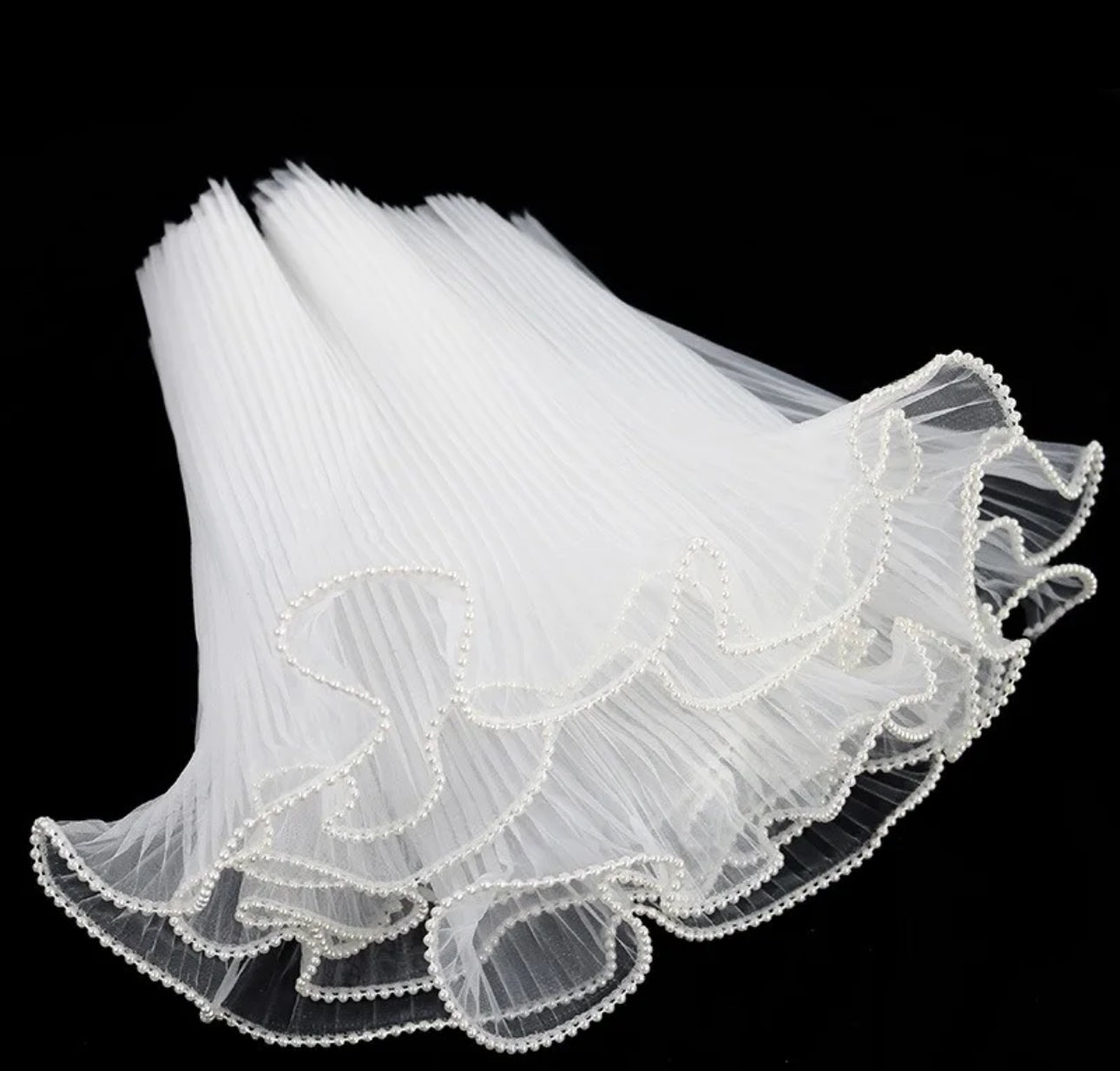 Ruffle Lace Roll