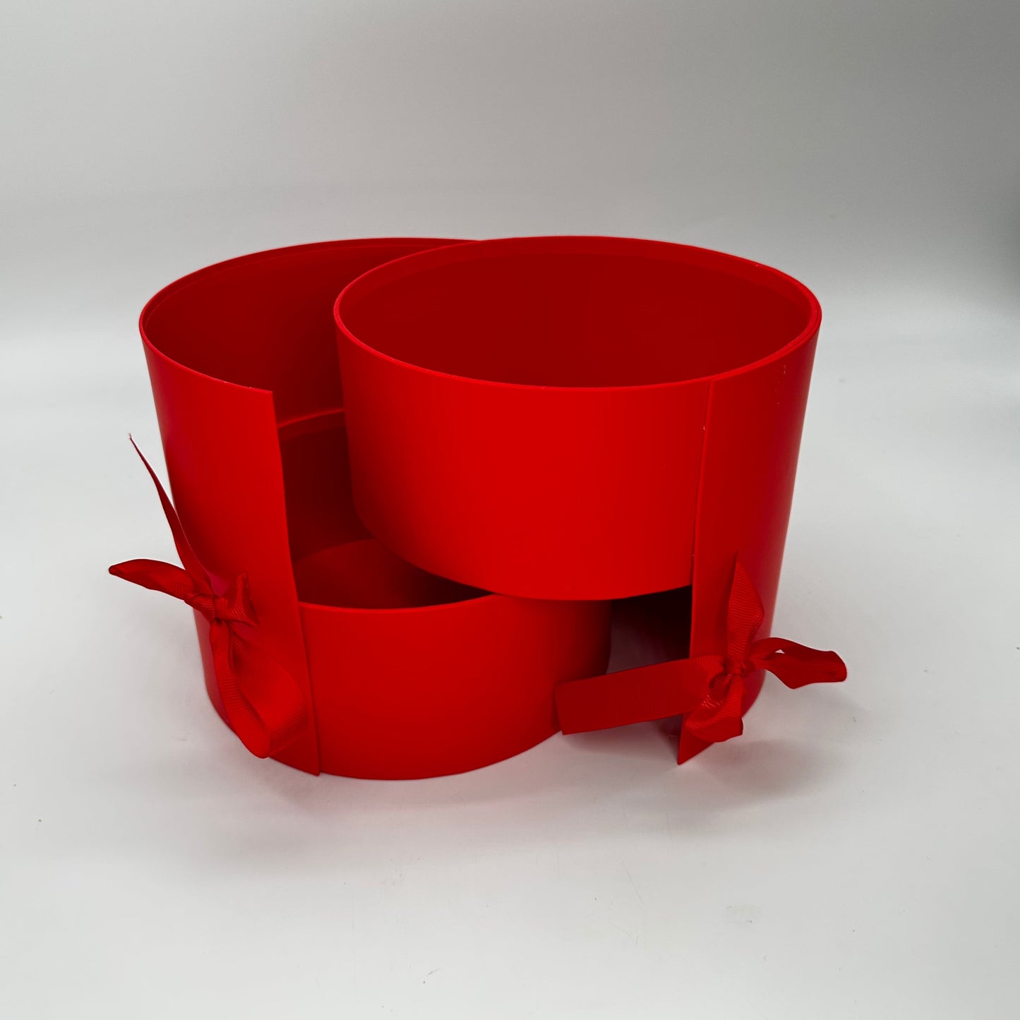 Two Tier Round Box