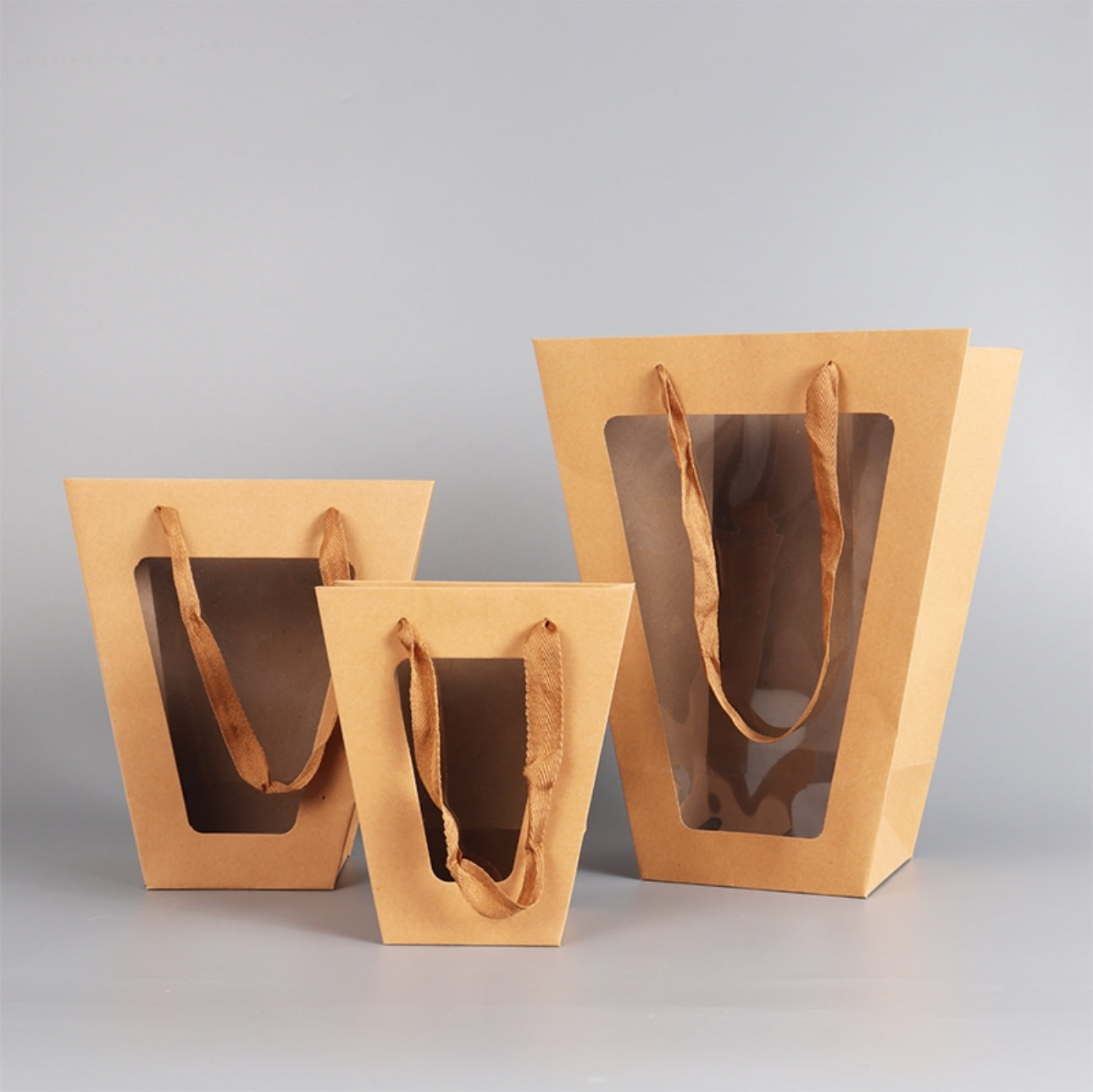 Bouquet Window Bag Pck 12