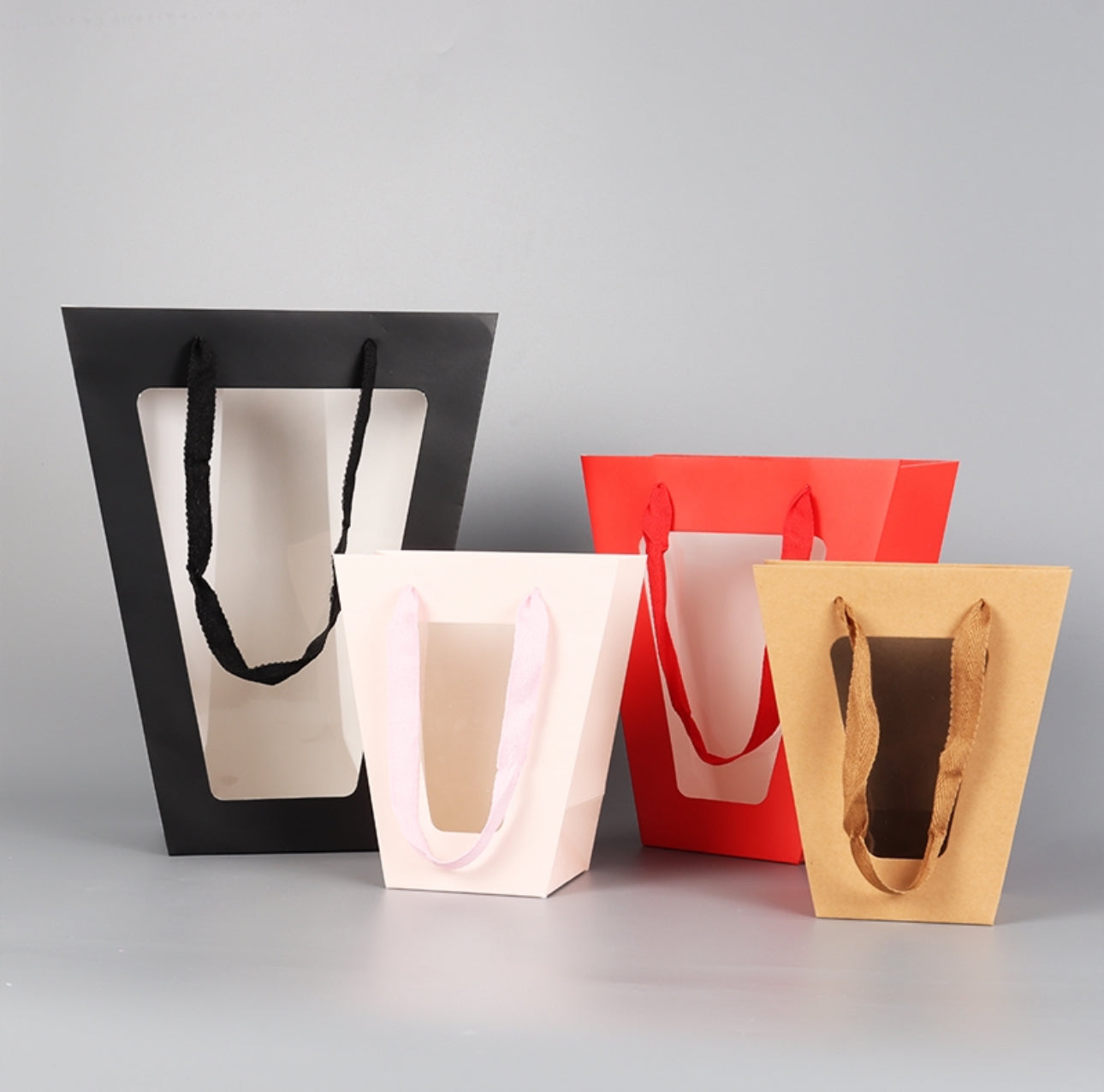 Bouquet Window Bag Pck 12
