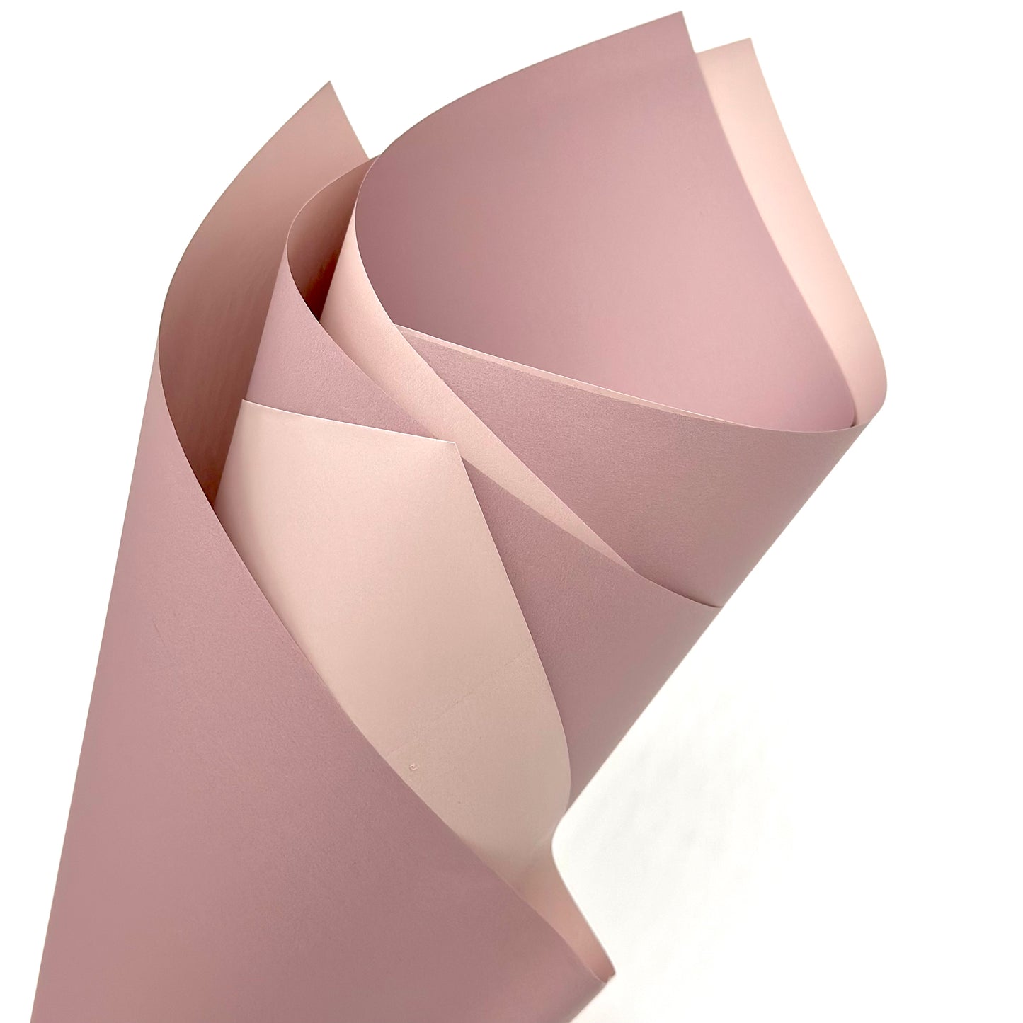 Double Color wrapping Paper Mauve
