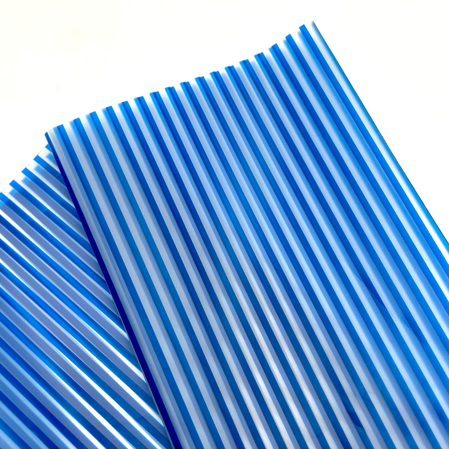 Striped Flower Wrapping Paper Pck 20
