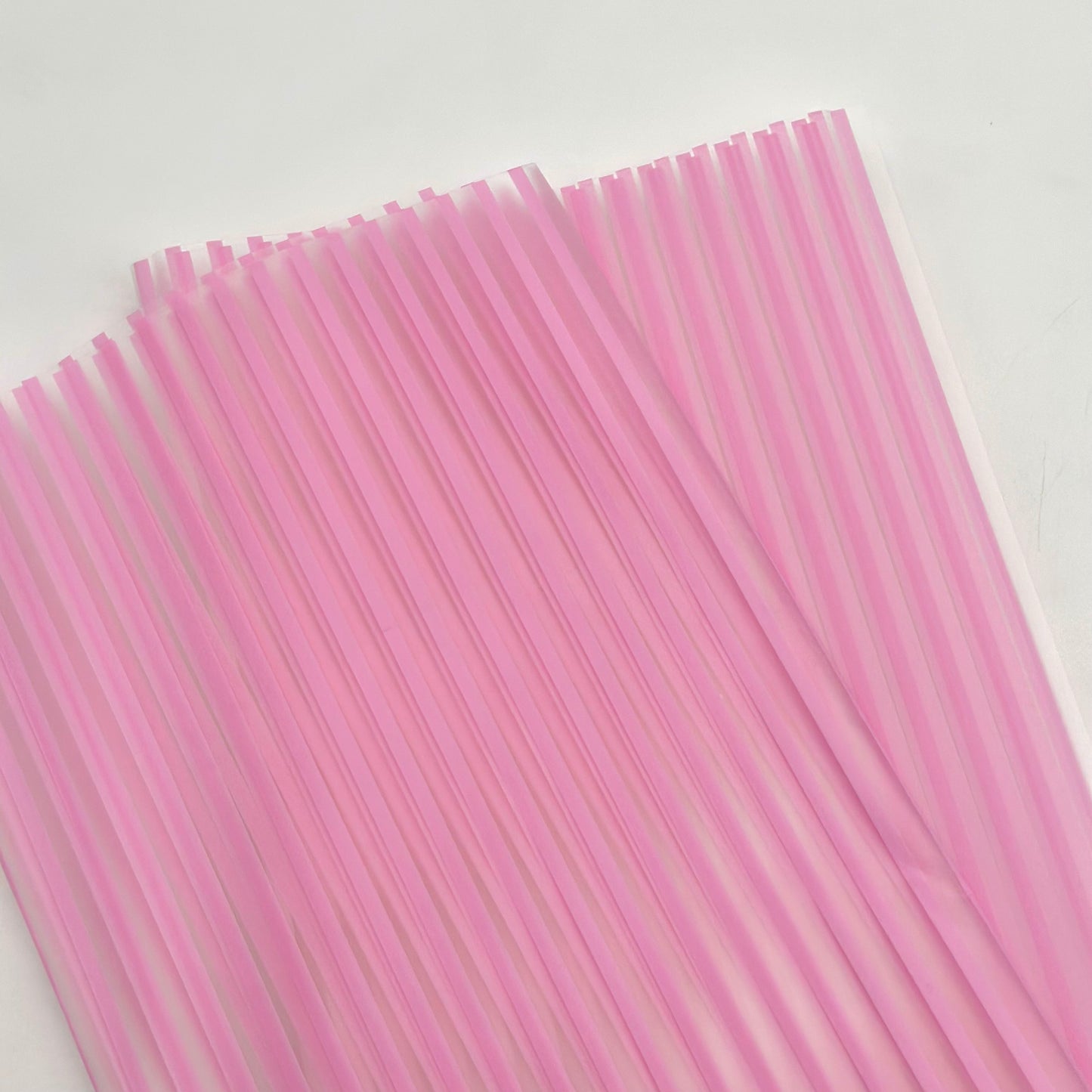 Striped Flower Wrapping Paper Pck 20