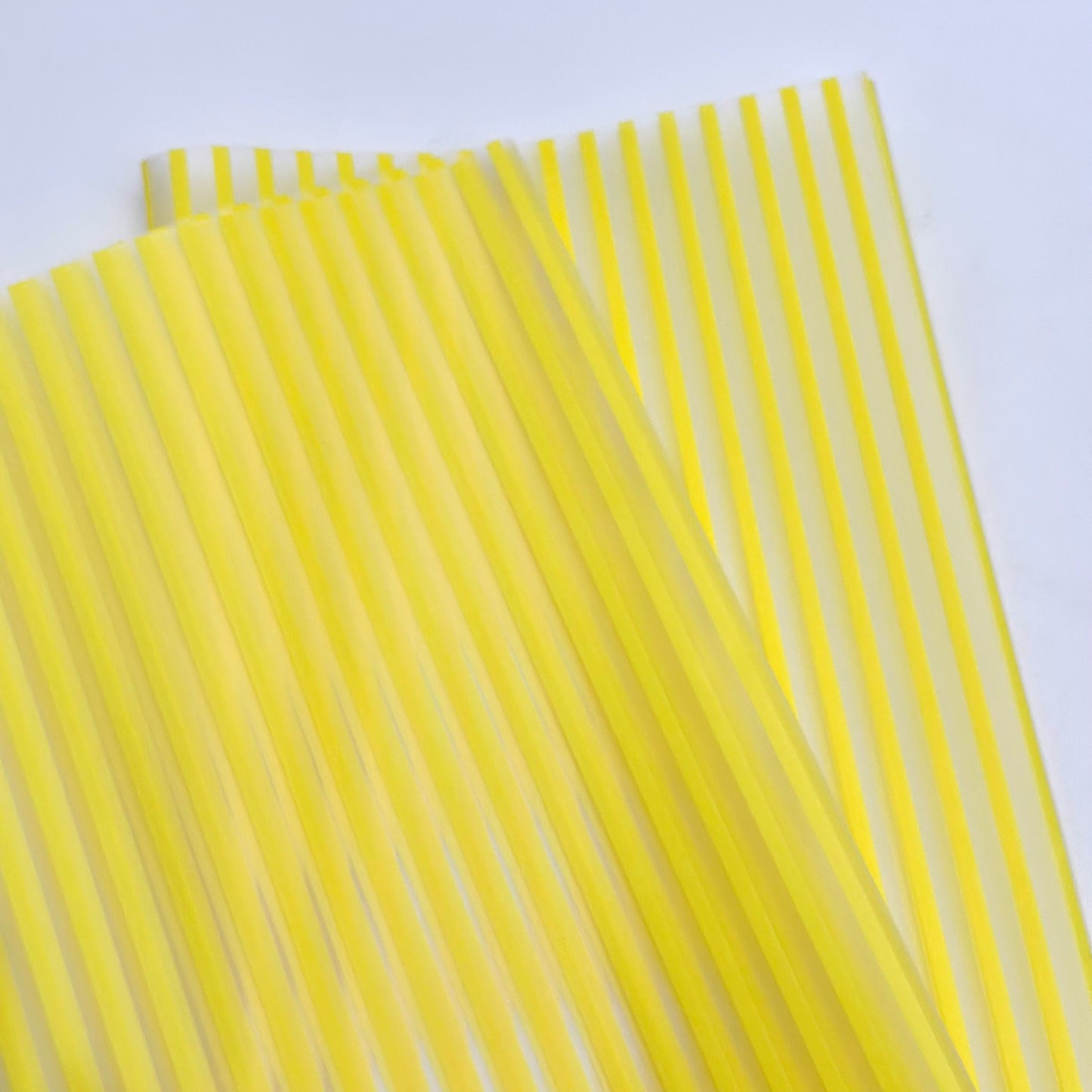 Striped Flower Wrapping Paper Pck 20