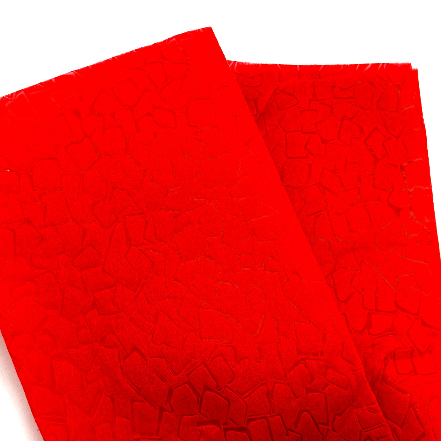 Fabric Flower Wrapping Paper Pck 20