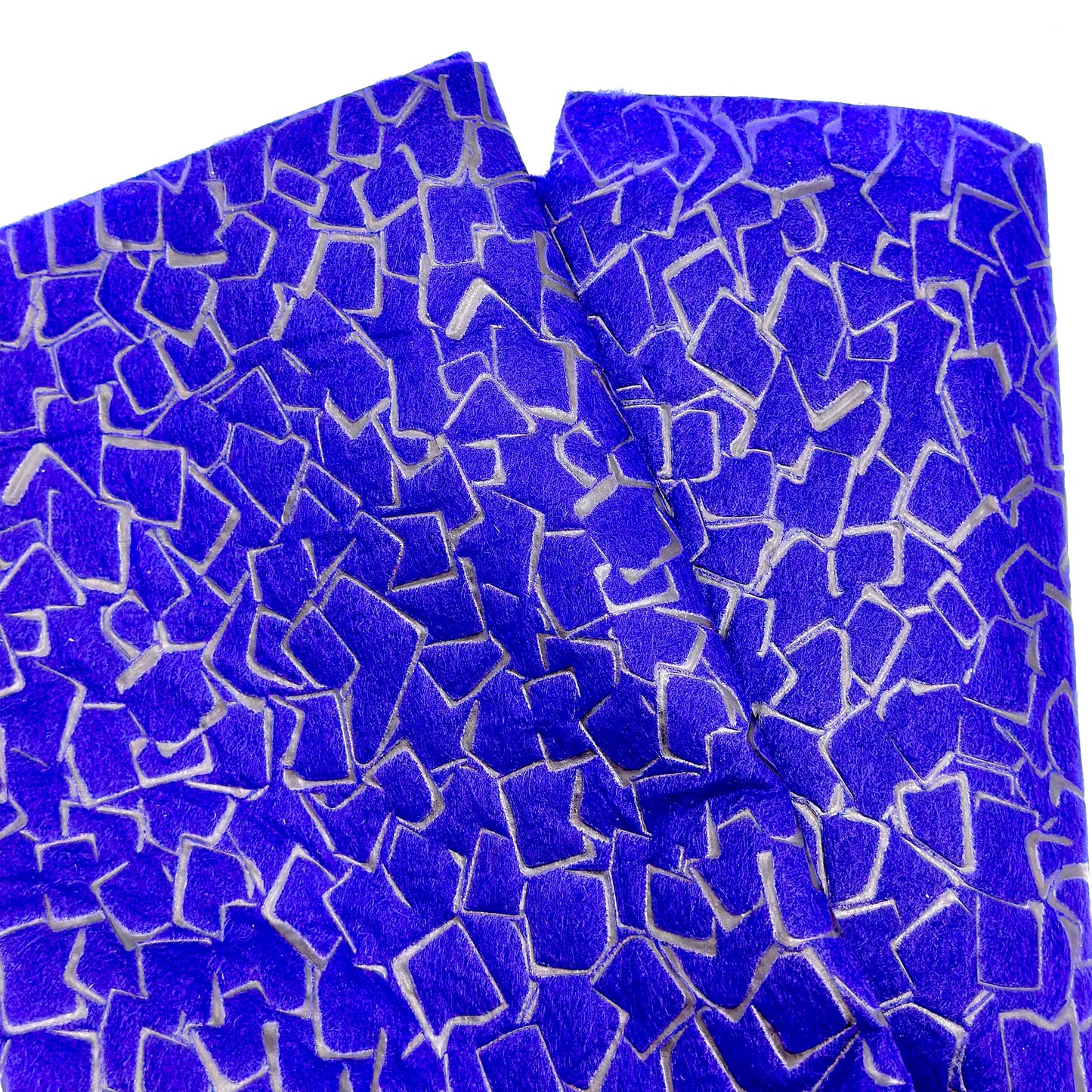 Fabric Flower Wrapping Paper Pck 20