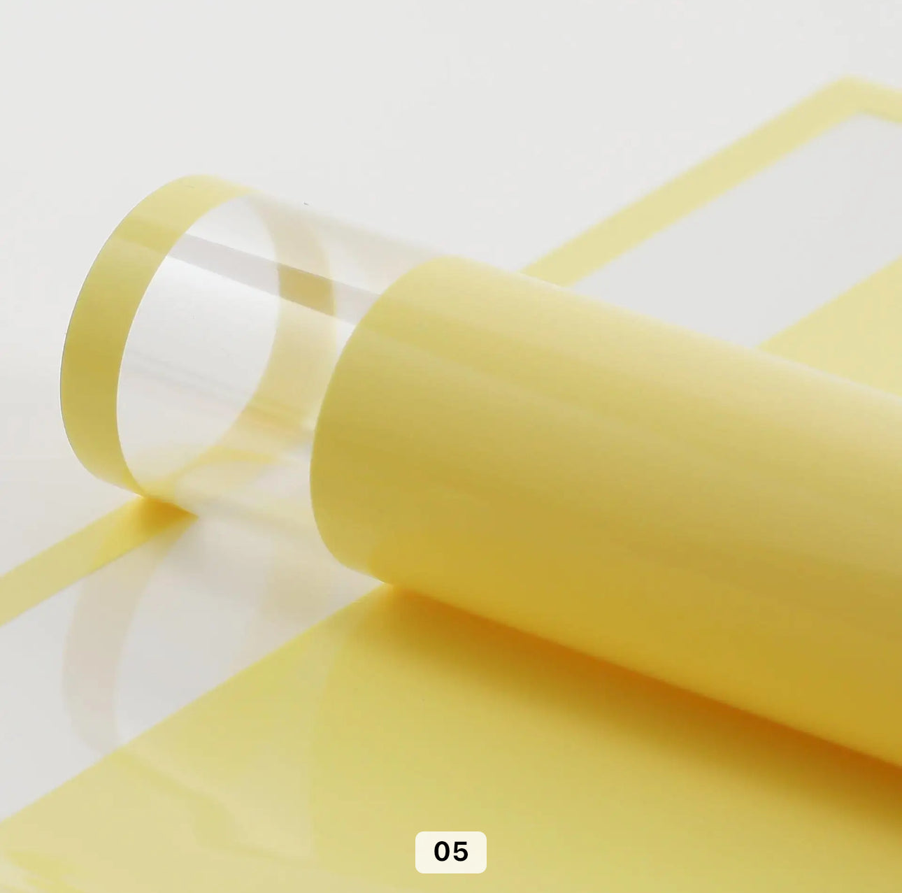 Clear Frame Double Sided Wrapping Paper