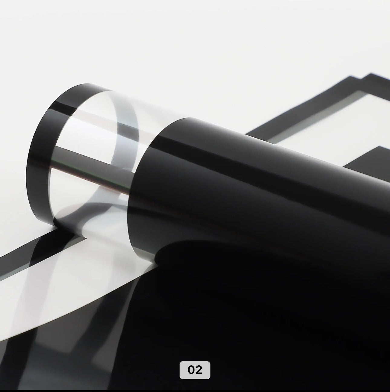 Clear Frame Double Sided Wrapping Paper