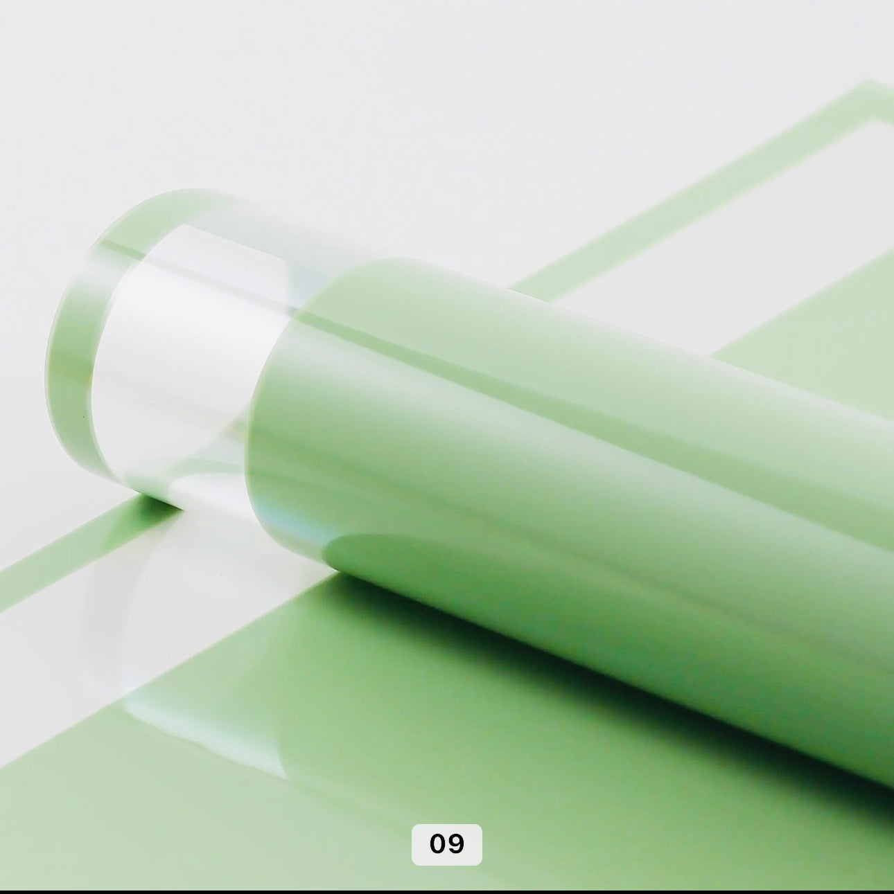 Clear Frame Double Sided Wrapping Paper