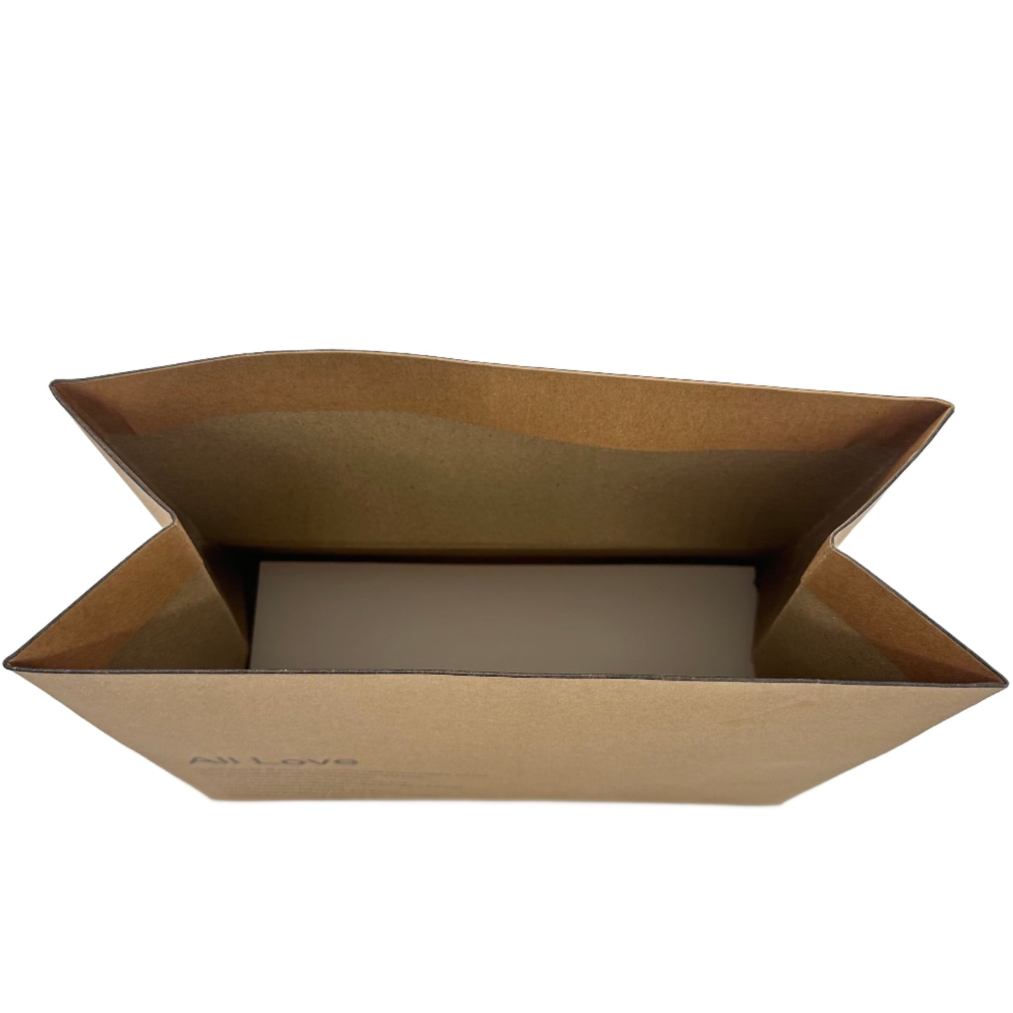All Love Kraft Flower Carrier
