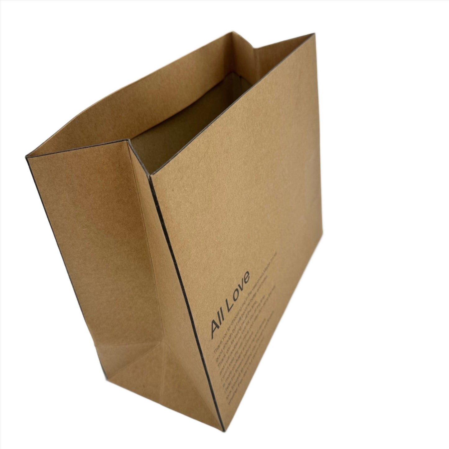 All Love Kraft Flower Carrier