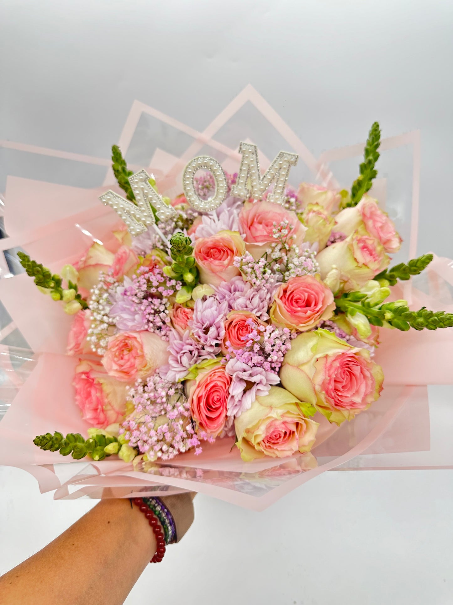 Clear Frame Double Sided Wrapping Paper