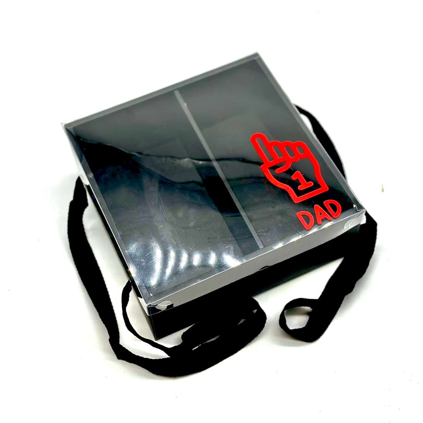 Acetate Square Box