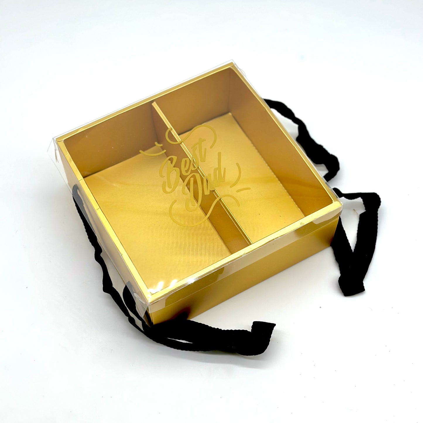 Acetate Square Box