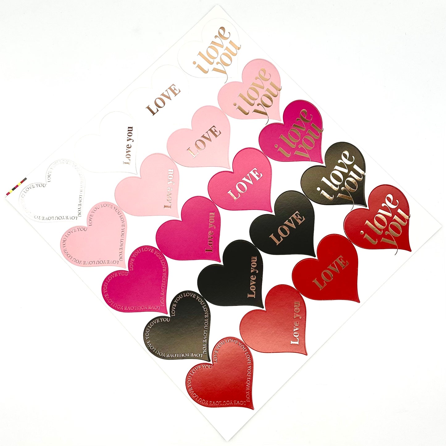 Love Cards Pack of 60
