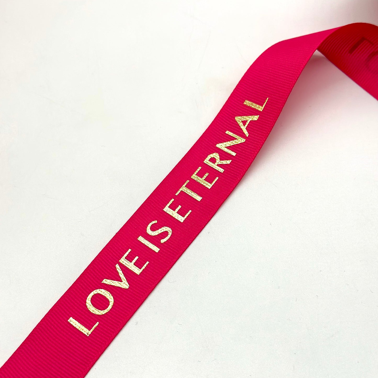 Love is Eternal Ribbon