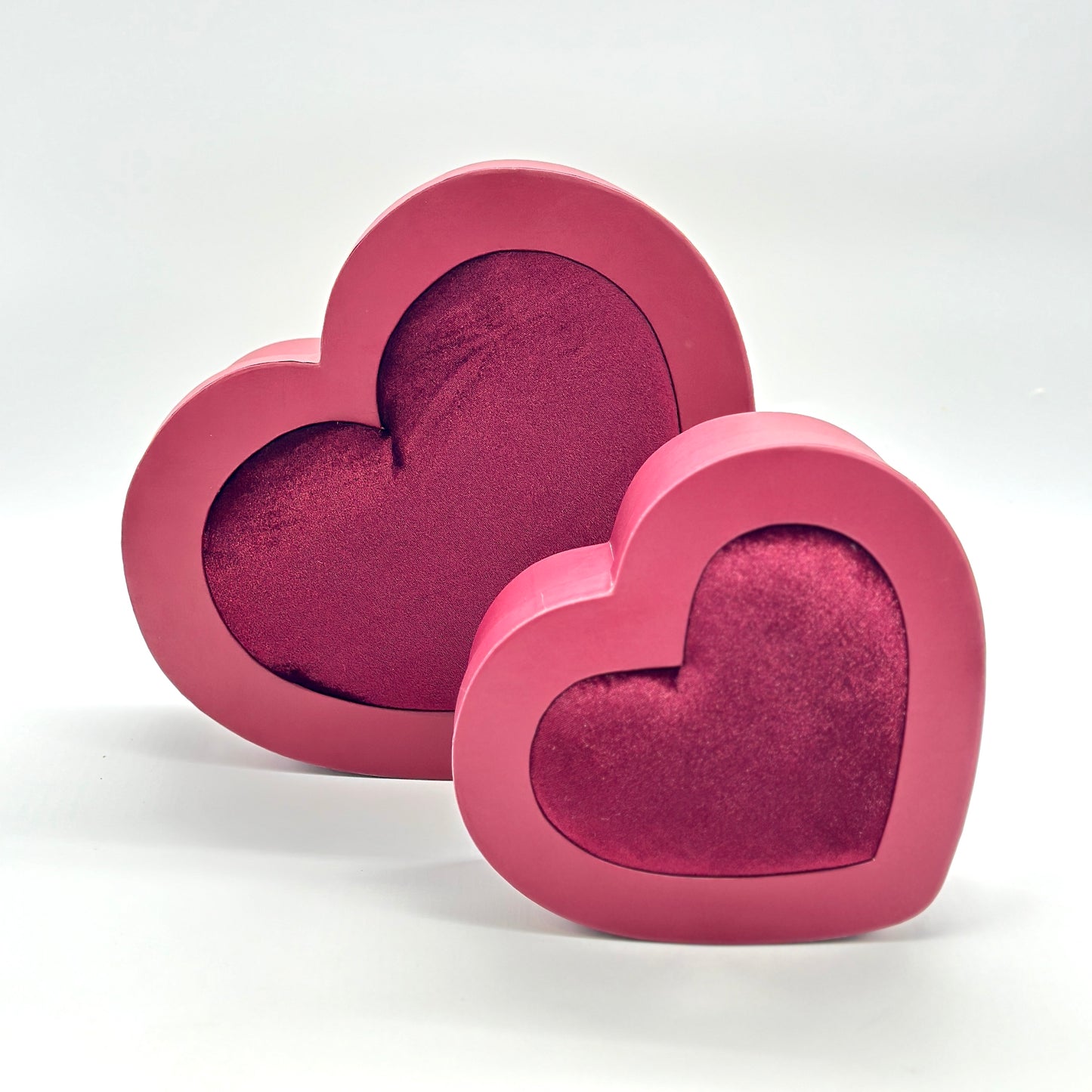 Luxury Heart Box BZ - Set of 2