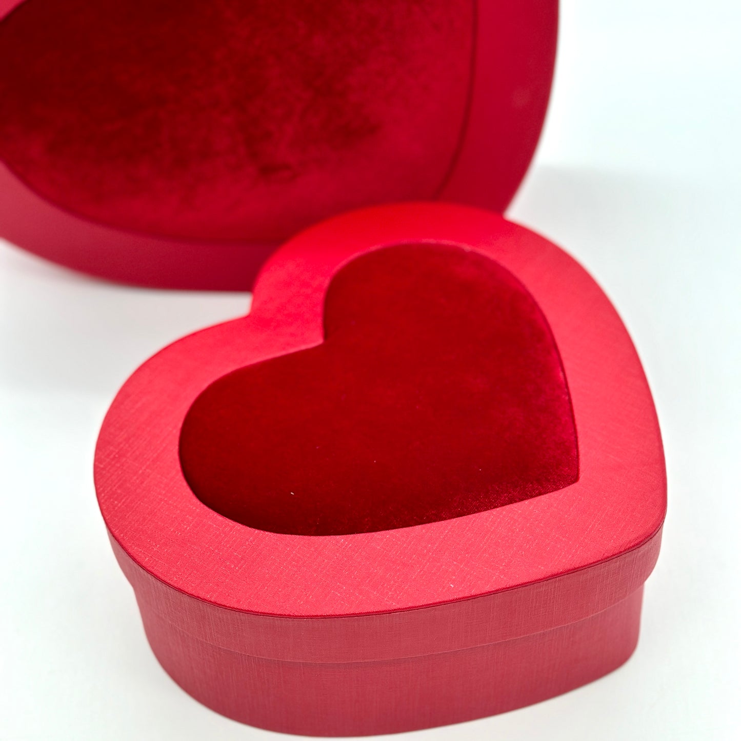 Luxury Heart Box BZ - Set of 2