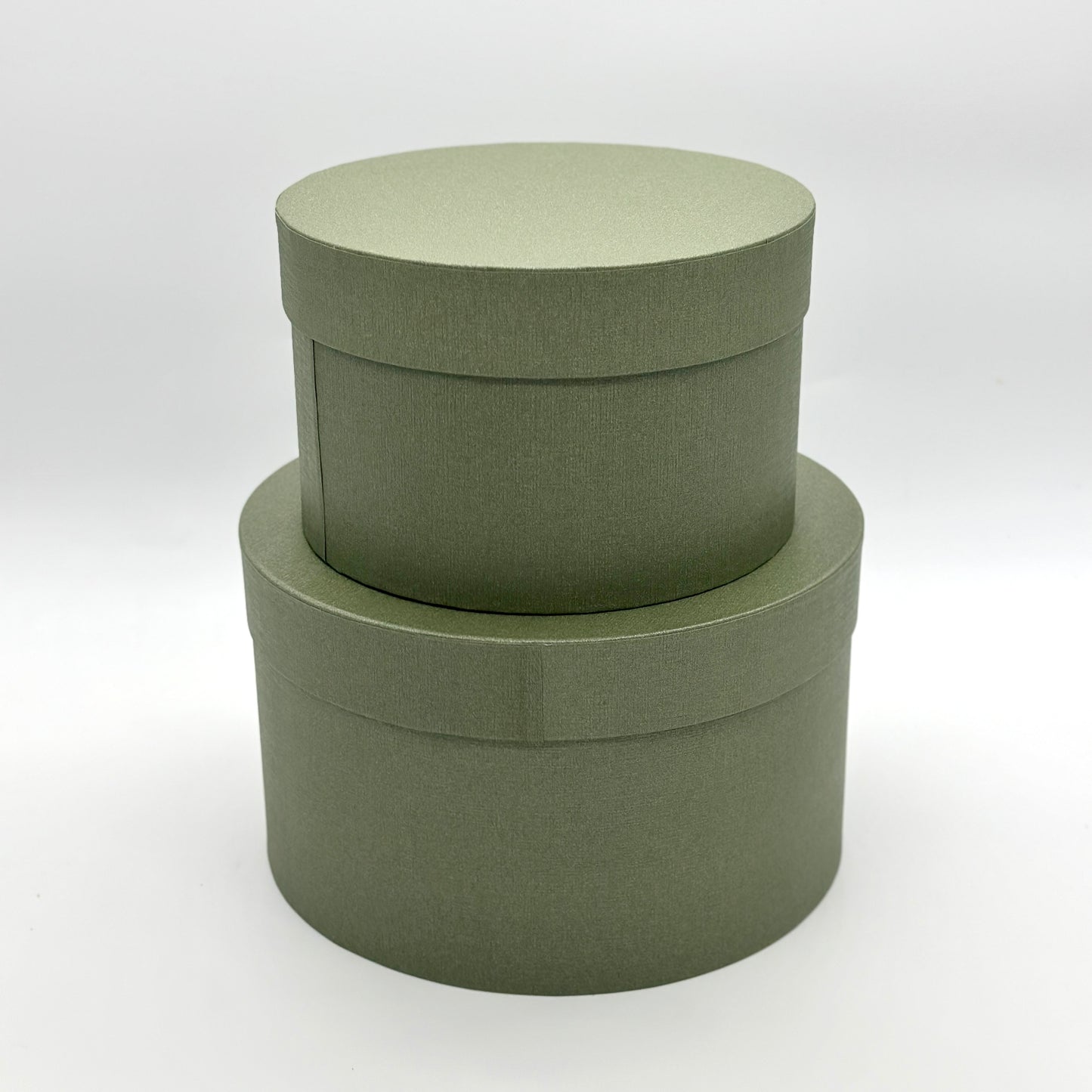 Low Round Box Set of 2