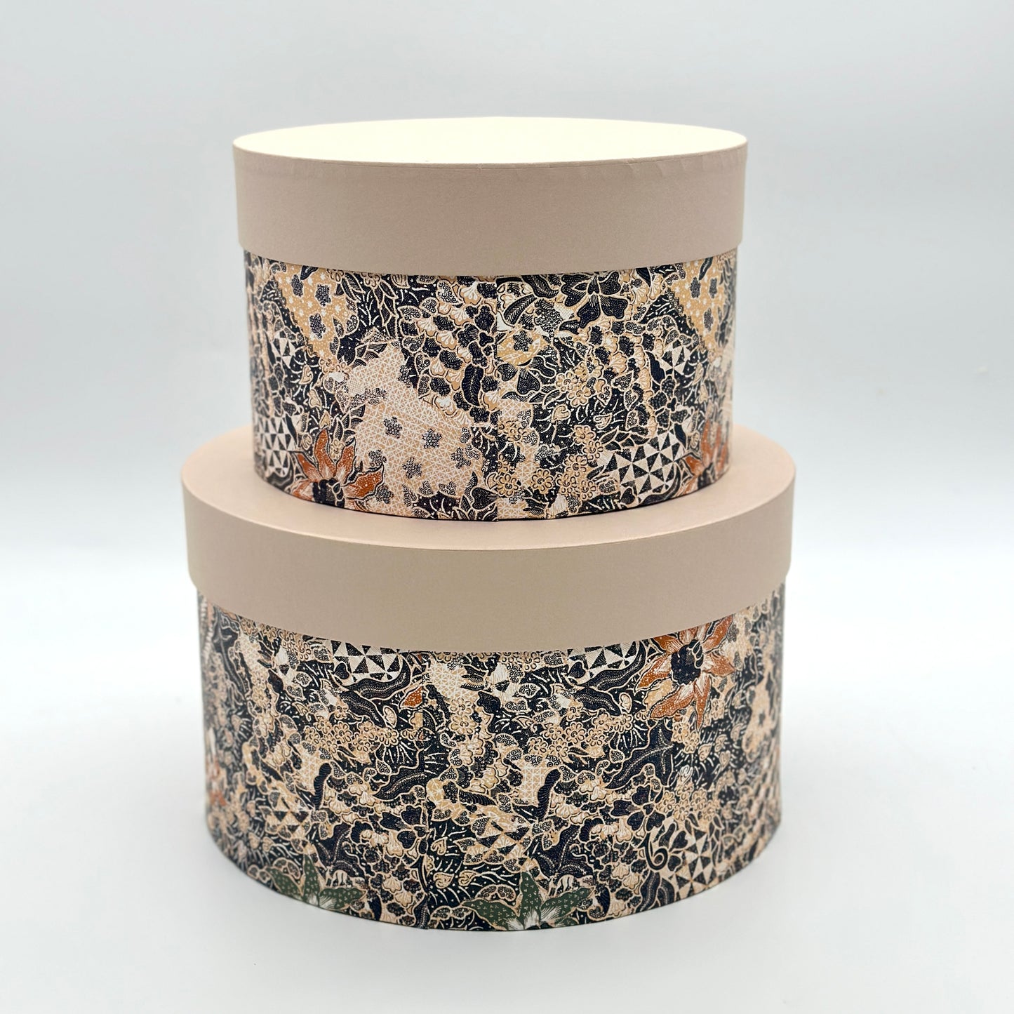 Low Round Box Set of 2