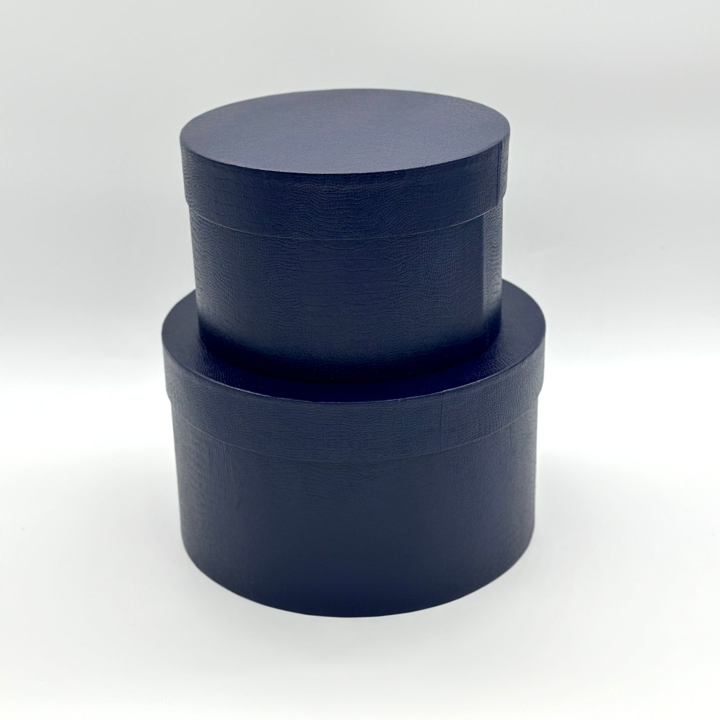 Low Round Box Set of 2