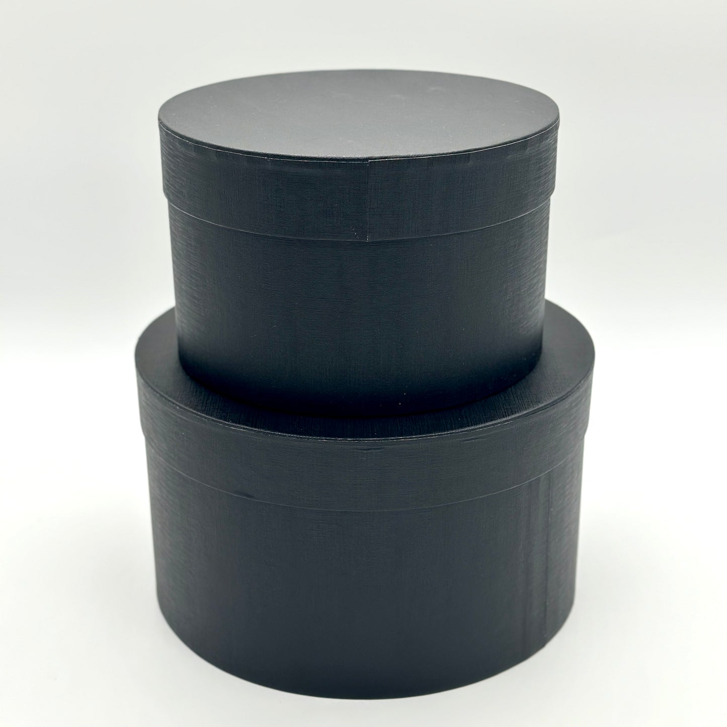 Low Round Box Set of 2